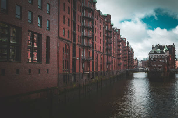istock Hamburg landmark Water Castle 1143965193