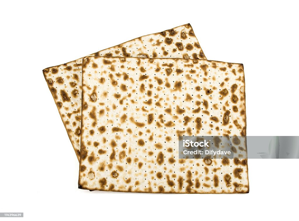 Zwei Matzos - Lizenzfrei Cracker Stock-Foto