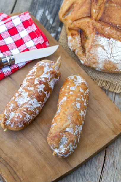 istock Mountain dry sausage 1143967144