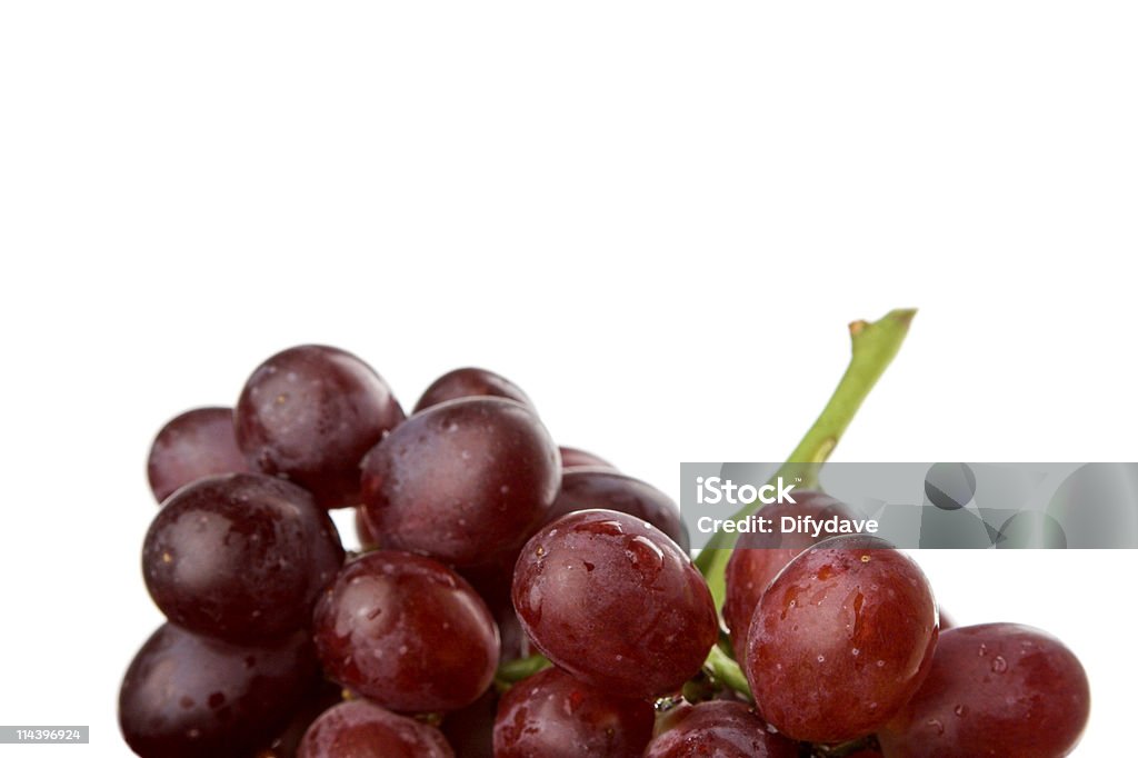 Czerwone winogrona - Zbiór zdjęć royalty-free (Bez ludzi)
