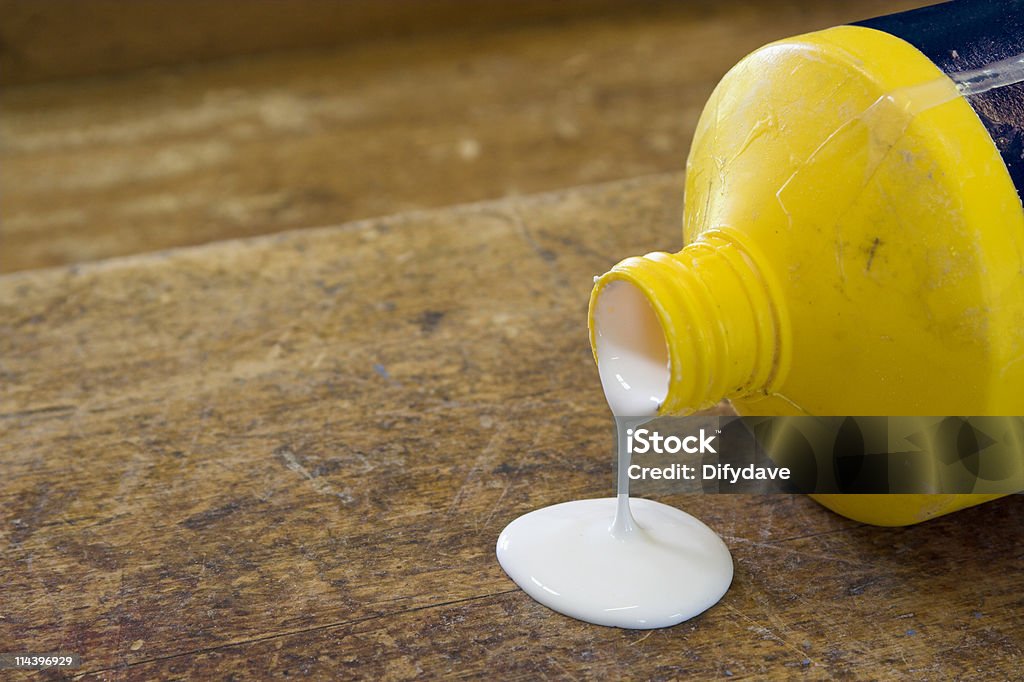 Woodworking Glue Drip Stock Photo - Download Image Now - Glue, Wood -  Material, Bottle - iStock
