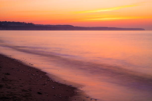 istock Bridlington North Beach and Flamborough Head 1143970370