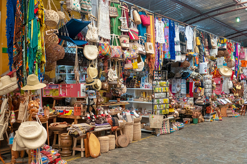 Mercado artesanal en Aracaju photo