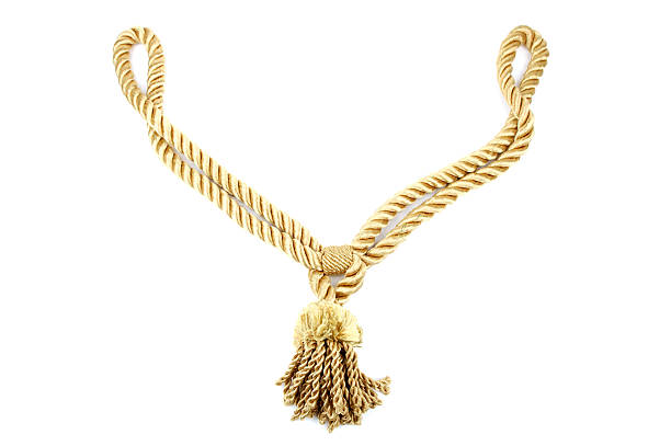 istock Gold Rope With Tassle 114397122