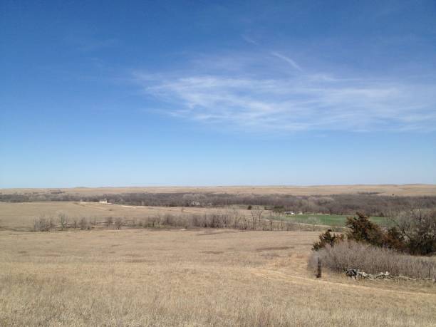 istock Tallgrass Prairie National Preserve 1143973184