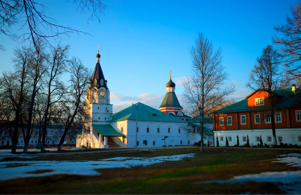 istock Classic Russian temple architecture background hd 1143976514