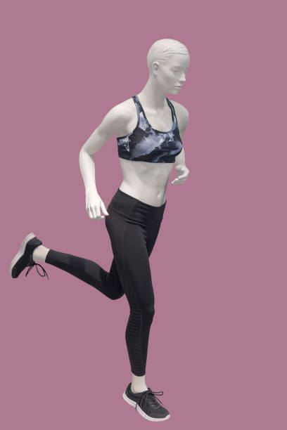 istock Full-length male mannequin. 1143977088