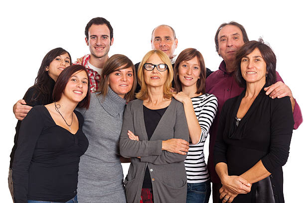 istock Happy Caucasian Family 114397721