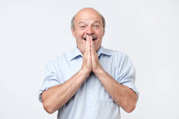 istock Handsome man with surprise and shocked facial expression 1143978556