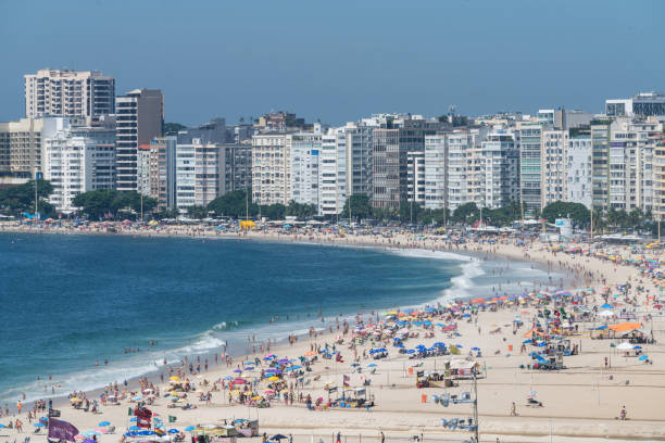 istock Copacabana Beach in Rio de Janeiro, Brazil 1143980342