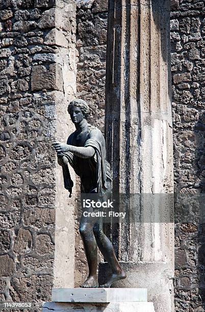 ポンペイ遺跡アポロ神殿 - イタリアのストックフォトや画像を多数ご用意 - イタリア, イタリア文化, カラー画像