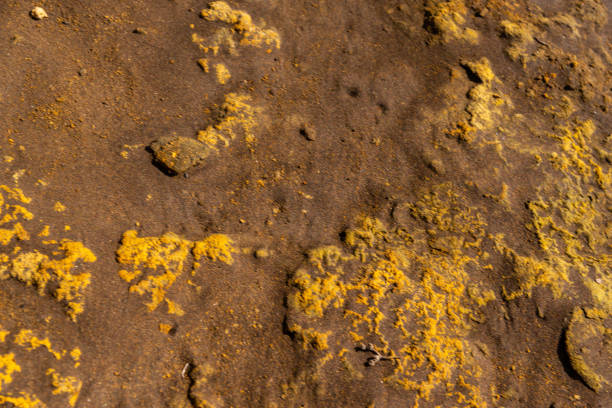 istock mineral material surface closeup with natural pattern for design and decoration 1143980634
