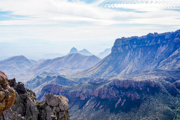 istock beautiful mountain landscape with trees and sky 1143981566
