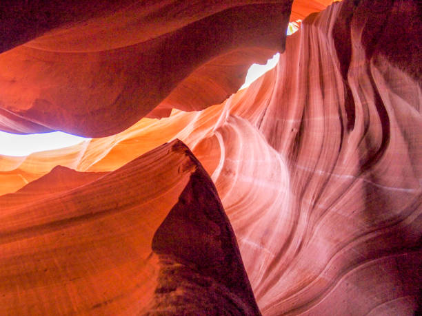 istock beautiful antelope canyon 1143981634