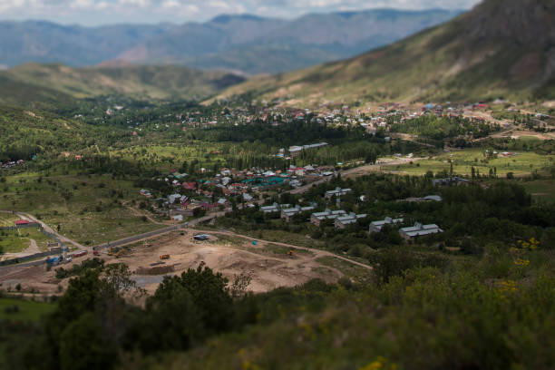 istock View of the valley from Chimgan mountain 1143987205