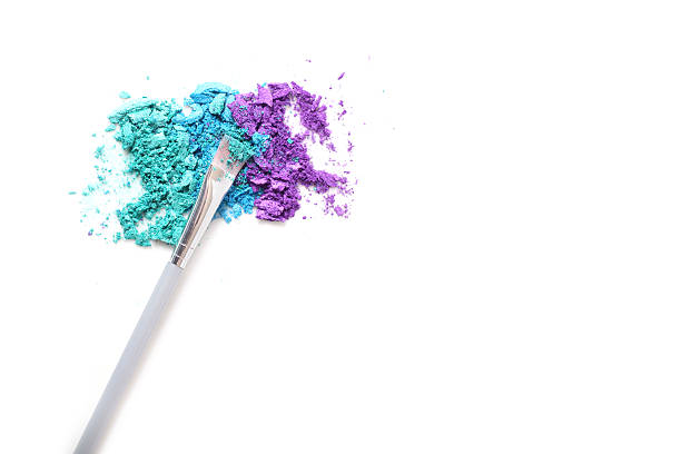 Crushed Pigment stock photo