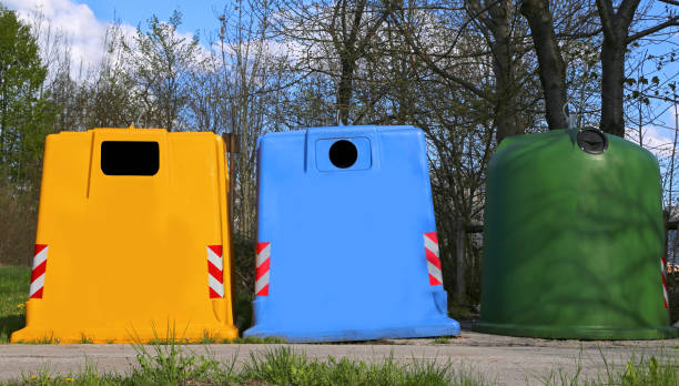 istock three big bins for waste paper collection 1143988934