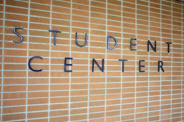 istock Student Center sign titled 1143990791