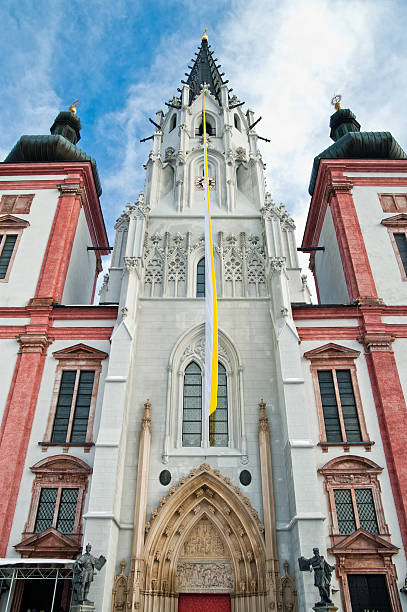 istock Pilgrimage Church in Mariazell 114399104