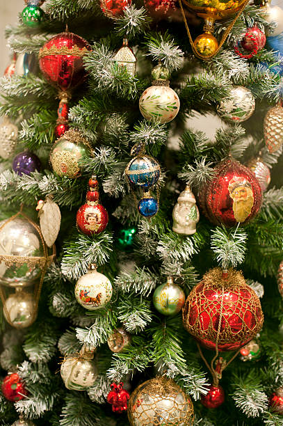 istock Antique Christmas Decoration 114399268