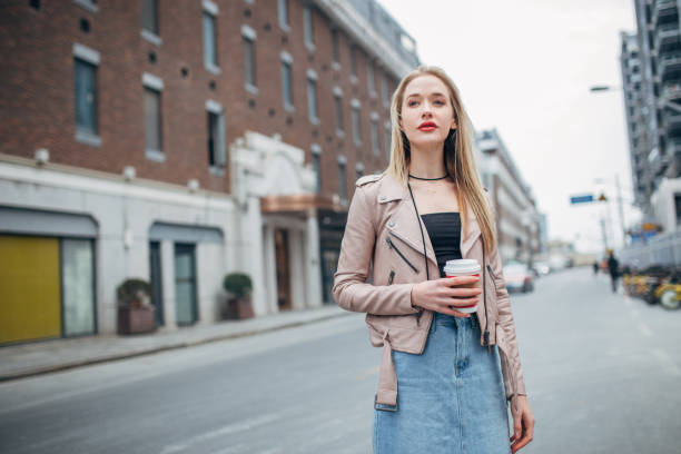 istock Enjoying coffee to go 1143993140
