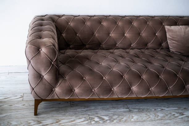 istock Chesterfield Sofa in A Room. 1143994377