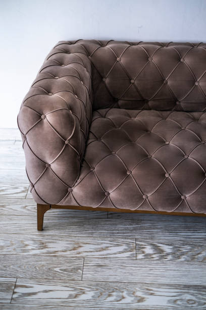 istock Chesterfield Sofa in A Room. 1143994381