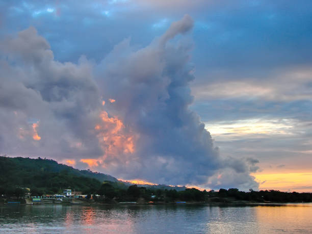 istock Bolivia, River Beni (Rio Beni) Scenic landscapes sunsets 1143997009