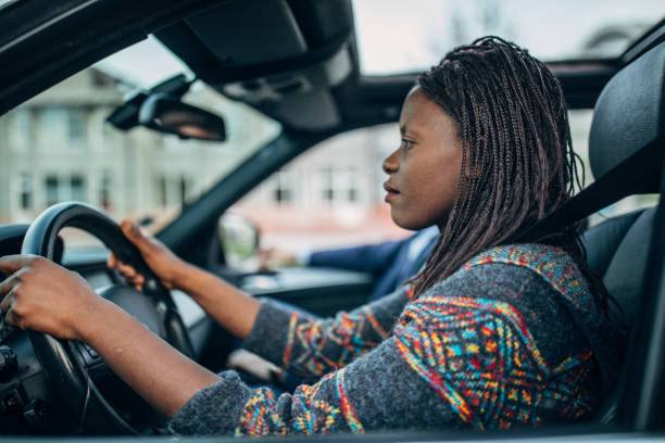 istock Friends in the car 1143997315
