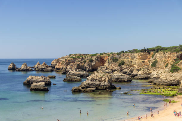 istock Beach of Barranco das Canas in Algarve (Portugal) 1143997317