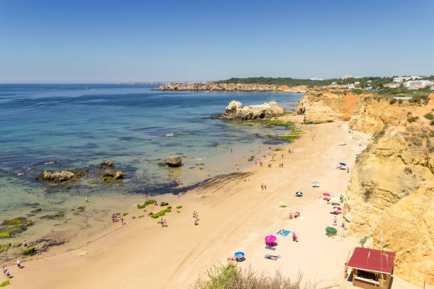 istock Beach of Barranco das Canas in Algarve (Portugal) 1143997321