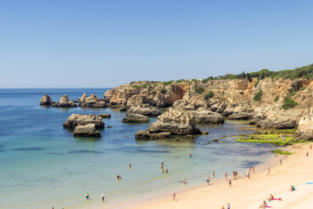 istock Beach of Barranco das Canas in Algarve (Portugal) 1143997908
