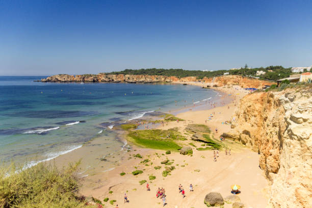istock Beach of Barranco das Canas in Algarve (Portugal) 1143997910