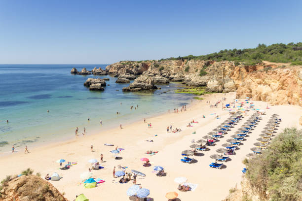 istock Beach of Barranco das Canas in Algarve (Portugal) 1143997915