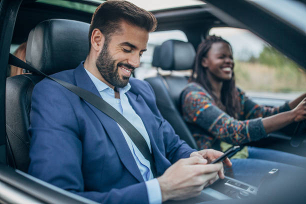 istock Friends in the car 1143997963