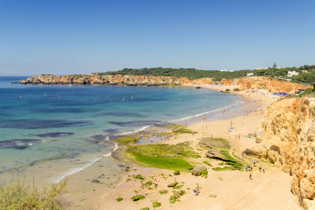 istock Beach of Barranco das Canas in Algarve (Portugal) 1143997974