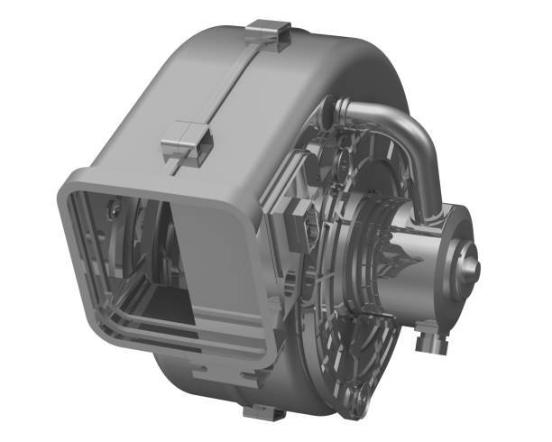 istock Car interior heater fan 1143998878