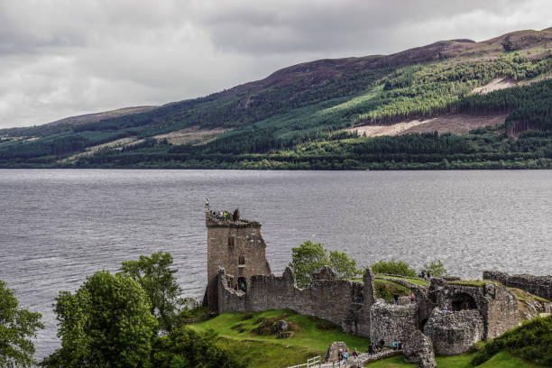 istock Urquhart Castle on the Loch Ness 1143999717