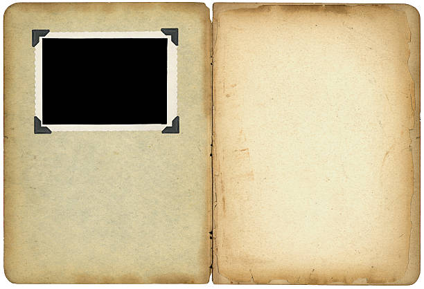 istock Old photo album 114400069