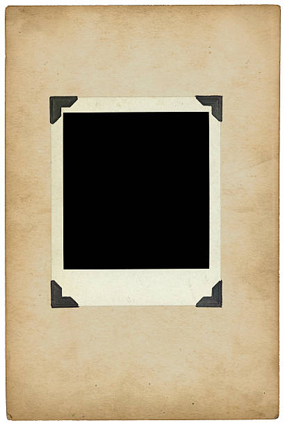 istock Old Photo on aged background 114400136