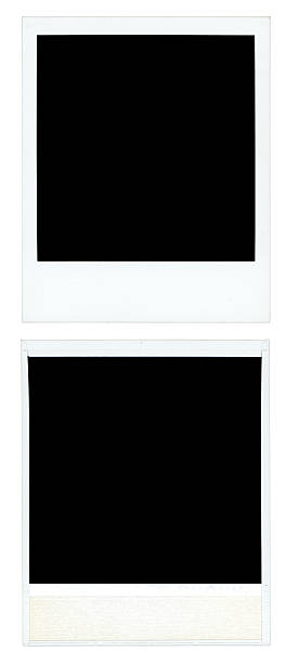 istock Aged blank photos with photo corners 114400304