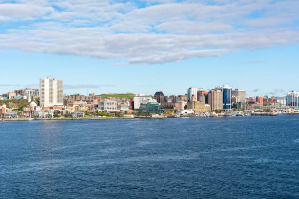 istock Halifax Harbour Nova Scotia skyline 1144003060