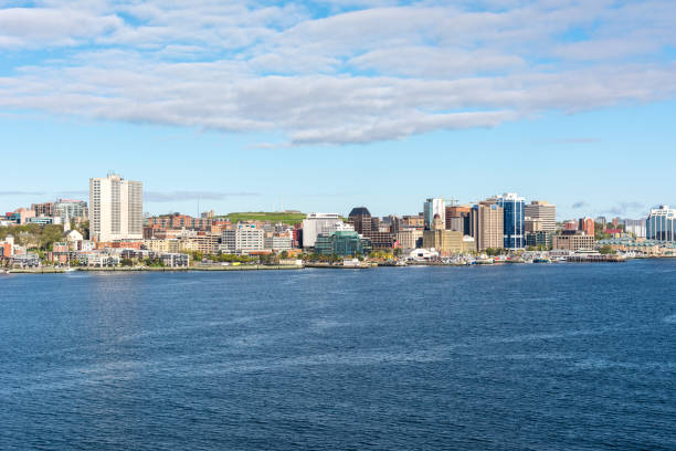 istock Halifax Harbour Nova Scotia skyline 1144003067