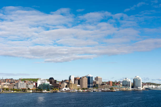 istock Halifax Harbour Nova Scotia skyline 1144003069