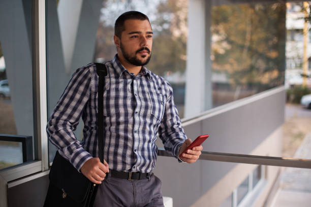 istock Business man working late 1144003891