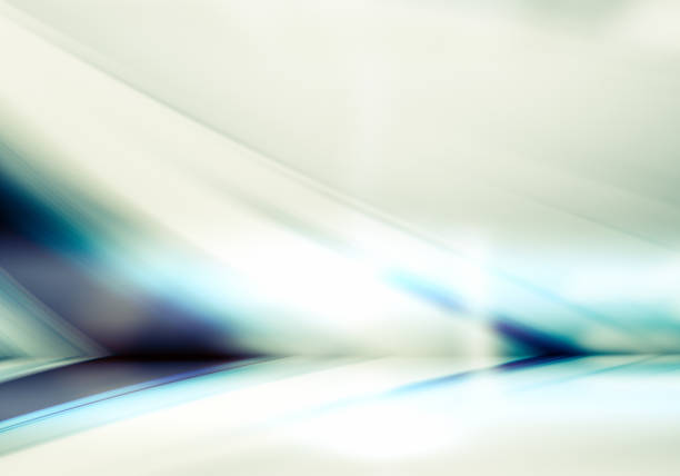 istock Room reflections motion blur futuristic background 1144003970