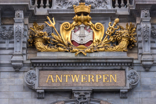 istock the antwerp coat of arms 1144004872