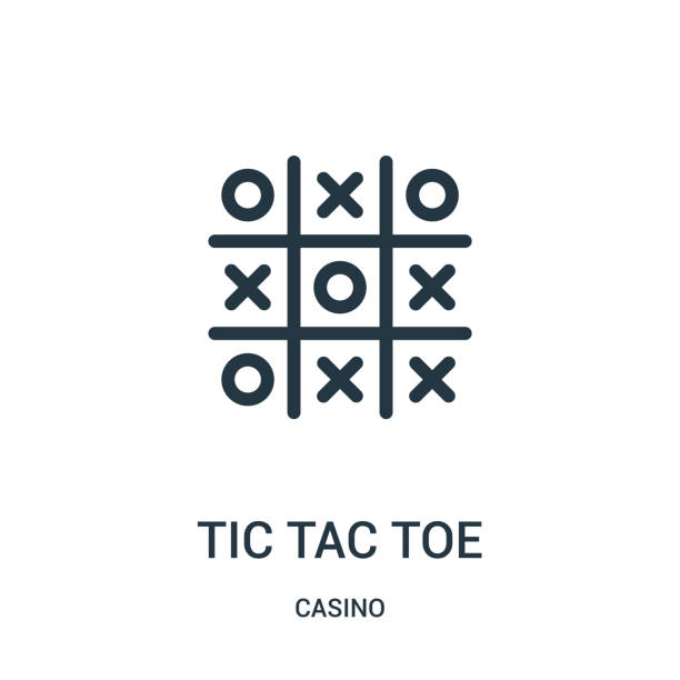 1,700+ Tic Tac Toe Stock Illustrations, Royalty-Free Vector Graphics & Clip  Art - iStock