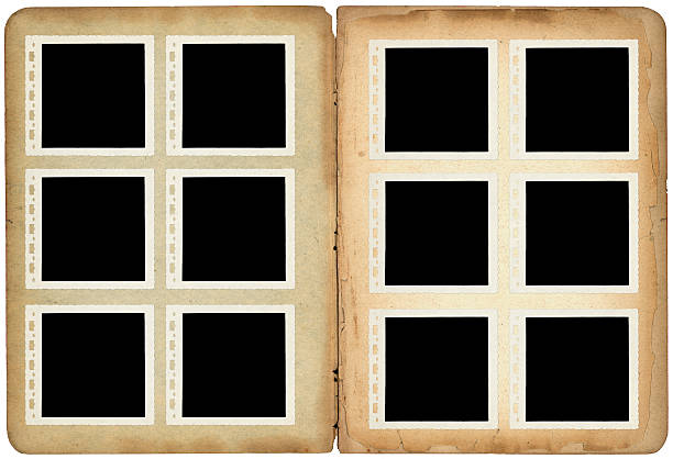 istock Old photo album 114400597