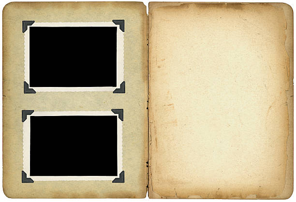 istock Old photo album 114400634